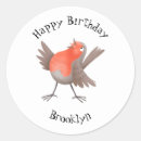 Search for cute robin stickers Bird