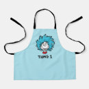 Search for brother sister aprons Thing one thing two