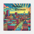 Search for madison magnets Souvenir