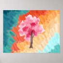 Search for cherry blossom tree posters Pink