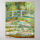 Search for the water lily pond posters Impressionist