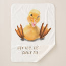 Search for yellow duck blankets Funny