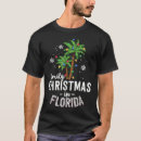 Search for florida christmas tshirts Palm