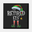 Search for retirement magnets Xmas online