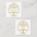 Search for the tree of life business cards For her