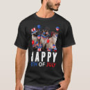 Search for red white and blue cat tshirts 4th