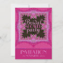 Search for princess bridal shower invitations Pink