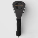 Search for monogrammed golf head covers Luxury