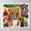 Search for basenji art Cute