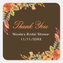 Search for fall bridal shower stickers Foliage