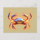 Search for cute crab postcards Ocean