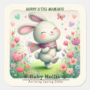 Search for first easter stickers Bunny baby shower