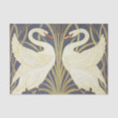 Search for swan tissue paper Walter crane