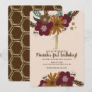 Search for sunflower bee invitations Modern