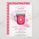 Search for girls glamping invitations Camping