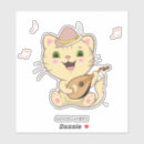 Search for ginger tabby cat stickers Kitten