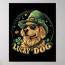Search for clover leaf posters Saint patricks day