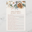 Search for fun christmas games Baby shower