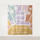 Search for wild one birthday backdrops Girl