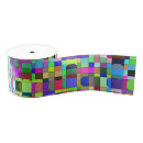 Search for multicolored ribbon Squares