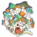 Search for mushroom house stickers Plants