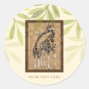 Search for zoo baby shower stickers Birthday