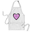Search for i love aprons Pink