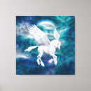 Search for full moon canvas prints Mystical