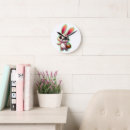 Search for stickers clocks Watercolor