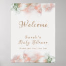 Search for pink green baby shower posters Elegant
