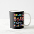 Search for disability awareness mugs Adhd