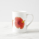 Search for orange flower mugs Tropical