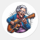 Search for rockin stickers Music