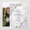 Search for lavender save the dates Floral