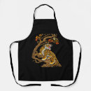 Search for jungle aprons Tropical design