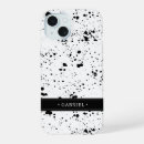 Search for add your image iphone cases Black and white