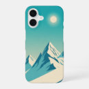 Search for mountain peaks iphone cases Winter