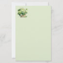 Search for hydrangea stationery paper Green