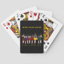 Search for party favors playing cards Names