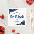 Search for bar mitzvah napkins Star of david