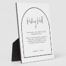 Search for wedding tabletop signs Minimalist