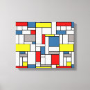 Search for mondrian canvas prints Geometric