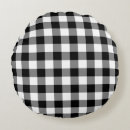 Search for black and white gingham cushions Chic