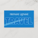 Search for travel agent business cards Aeroplane