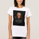 Search for thomas jefferson tshirts President