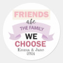 Search for friendship saying stickers Besties