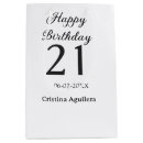 Search for name gift bags Minimalistic