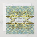 Search for floral lace wedding invitations Vintage