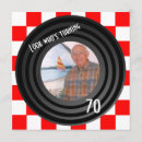 Search for vintage record birthday invitations Contemporary