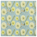 Search for dandelion fabric Yellow flowers
